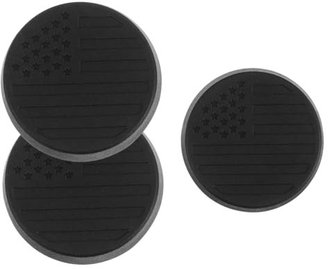 Parliky 3 Pezzi Copertura Protettiva per Chiave Portiera Decorazione per Serratura Auto Compatibile Jt Materiale Magnetico e Resistente All Usura