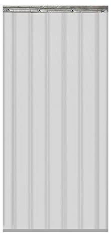 Portes pliantes à isolation thermique robuste – Rideau de protection d'hiver en accordéon en accordéon à deux volets pour le salon, économe en énergie