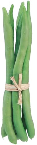 Viana Deko Bohnen Kunstgemüse Grün Real Touch 17cm 6 St