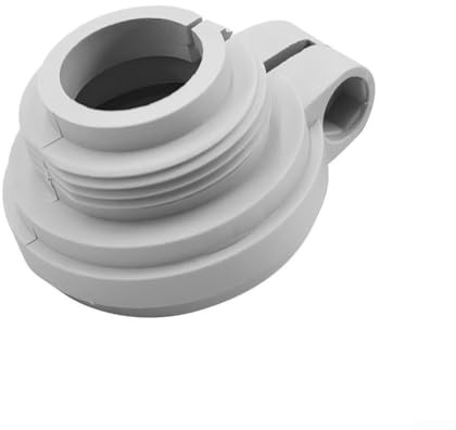 WIIYENA Ventiladapteranschluss für TRV-Heizventile, kompatibel mit M30X1 5 und M28X1 5 Thermostatventilen für Heizkörpersysteme