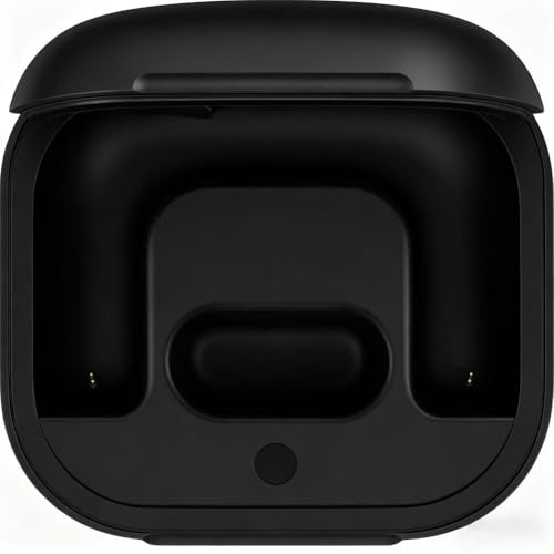 Wireless Charging Case Compatible with Powerbeats Pro, Lightning Charging Port, Wireless Charging Case Original Replacement Bluetooth Pairing Sync Button