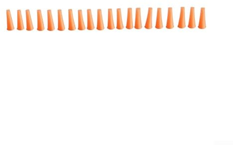 Kit di tappi a cono in silicone per mascheratura ad alta temperatura, 100 pezzi, per verniciatura a polvere, carrozzeria, laboratorio, riutilizzabili, resistenti al calore fino a 600 °C, colori