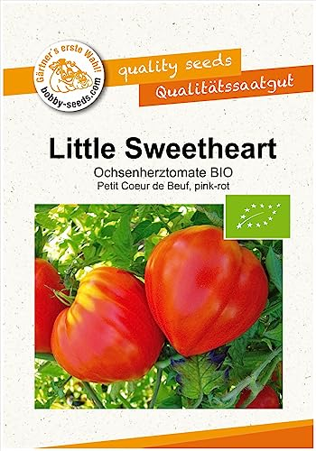 BIO-Tomatensamen Little Sweetheart kleine Fleischtomate Portion