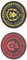 Blizzcon 2016 World of Warcraft Horde Alliance Reservable Gummi-Untersetzer von Blizzard Entertainment