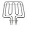 Resistance grill (superieure) 1800W + 800W pour Four ARCELIK, ATAG, BL