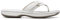 Clarks Femme Brinkley Sea Sandal, Synthétique Blanc, 37 EU