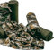Weitere... Commando Fleece Decke 135x185 cm, Woodland