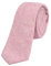 DonDon Fine cravate de coton pour hommes 6 cm - rose pastel Taille unique