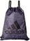 adidas Unisex-Erwachsene Burst II Sackpack Tasche, Onix Jersey/Black/Onix, Einheitsgröße