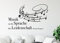 tjapalo® s-pkm367 Wandtattoo Musik Spruch Wandtattoo Wohnzimmer Musik ist die Sprache der Leidenschaft (B80 x H42 cm)