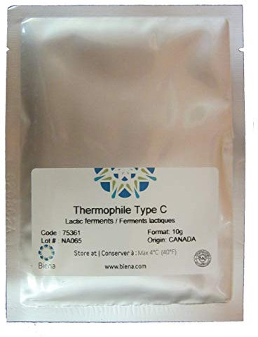 Homestead Thermophilic Type C Cheese Culture - Swiss Cheese Gruyère, Jarlsberg and Emmental