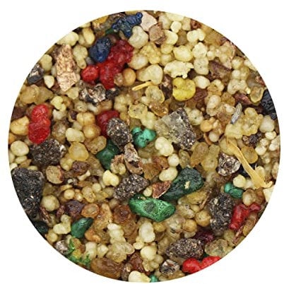 NKlaus 100g Arabisch hell Weihrauchmischung Räucherwerk fruchtig mit Zitrusnote 1477