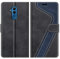 MOBESV Custodia per Huawei Mate 20 Lite, Cover a Libro Magnetica Custodia in Pelle per Huawei Mate 20 Lite, Elegante Nero