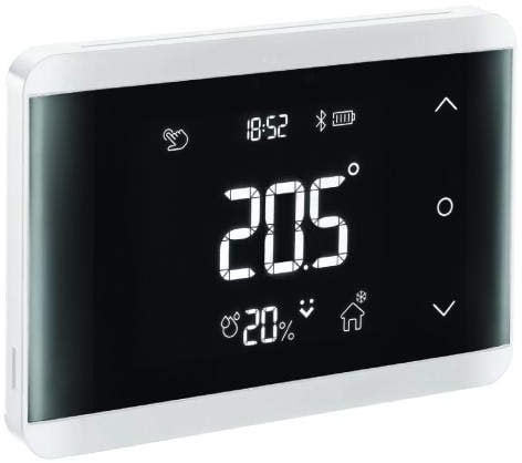 BPT CAME TH/700 WH WIFI CRONOTERMOSTATO SEMI-INCASSO 230V BIANCO BPT