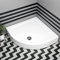 Bathroom Quadrant 700 x 700mm Shower Tray with Riser Kit Plinth for Shower Enclosure Gloss White Slimline