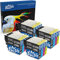 RINKLEE 16 Kompatible LC1100 LC985 Druckerpatronen Ersatz für Brother DCP-J315W 195C 197C 375CW 385C 6690CW J140W MFC-250C 290C 490CW 5490CN 5890CN 5895CW 6490CW 990CW J220 J265W J410 J415W J615W
