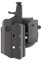 Orpaz T40 Adjustable and Modular G17 Holster Compatible with OWB Glock 17 Holder with Light/Laser/Sight/Optics, Medium, Paddle & G17 Mag Holder - Will Secure Your Handgun with a Tactical Appearance