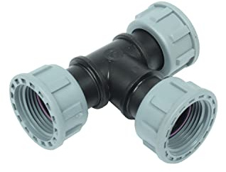 Wacredo Tavlit Raccord en T 3 x 1