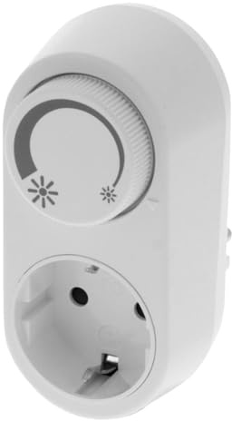 Q-Link Steckerdimmer - LED - 3-24W/30-200W - weiß