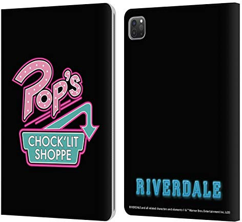 Head Case Designs Licenciado Oficialmente Riverdale Pop Arte Gráfico Carcasa de Cuero Tipo Libro Compatible con Apple iPad Pro 11 2020/2021 / 2022