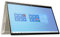 HP ENVY x360 13-bd0272ng (13,3 Zoll / Full HD Touch) 2in1 Convertible Laptop (Intel Evo, Intel Core i7-1165G7, 8GB DDR4 RAM, 256GB SSD, Intel Iris Xe Grafik, Win 10, QWERTZ) gold, Fingerprintsensor