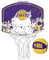 Wilson Mini-Basketballkorb NBA TEAM MINI HOOP, LOS ANGELES LAKERS, Kunststoff