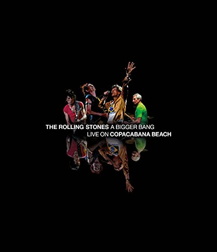 The Rolling Stones: A Bigger Bang, Live on Copacabana Beach 2006 (BR + 2CD) [Blu-Ray]