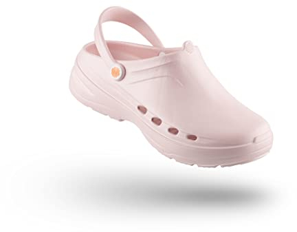 WOCK WAYLITE, Zoccoli Sanitari de Lavoro e ad Alte Prestazioni, Donna e Uomo - Antistatici - Molto Leggero - Transpiranti - Antiscivolo