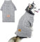 Hundemantel für kaltes Wetter mit Wolle gestrickt in Design und Farbe - Kälteschutz Wintermäntel Pullover Bunt Warm Verschiedene Größen