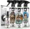Nuke Guys Auto Innenreiniger Bundle - für Cockpit, Polster, Leder, Alcantara, Kunststoff & Glas - Innenreiniger 0,5L + Polsterreiniger 0,5L + Glasreiniger 0,5L + Duftanhänger + Duftspray Sweet Geisha