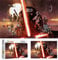 Pawca Movie Star Wars Poster Puzzle Jigsaw Puzzle 1000 Pieces for Adults, Classic Puzzle Difficult Puzzle Challenging Game Gift Toys Kids Teens Family Puzzle(50x70cm)