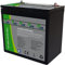 tka Köbele Akkutechnik Lithium Batterie: LiFePO4-Akku, 12 V, 50 Ah / 640 Wh, BMS, für Solaranlagen u.v.m., 5 kg (LiFePO Batterie)
