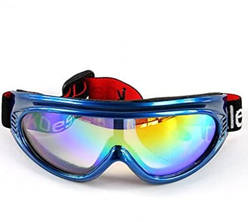 Lunettes De Ski pour Enfants Lunettes De Ski De Neige Lunettes De Lunettes Coupe-Vent Lunettes De Ski Lunettes De Sport De Neige d'hiver en Plein Air