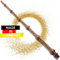 WALDUNIKAT® Zauberstab aus Holz – Made in Germany – Spielzeug, Geburtstags-Geschenk, Deko, Kostüm für Erwachsene, Kinder, Damen, Herren, Mädchen (No. 2 - Dunkelbraun)