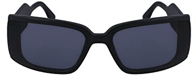 Karl Lagerfeld Unisex KL6106S Sunglasses, Matte Black, Einheitsgröße