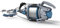 KOKIDO XTROVAC 710 Aspirateur de piscine rechargeable et robuste, aspiration 6x, double filtrage puissant et fin, nettoyage rapide pour toute la piscine, piscines creusées et hors sol