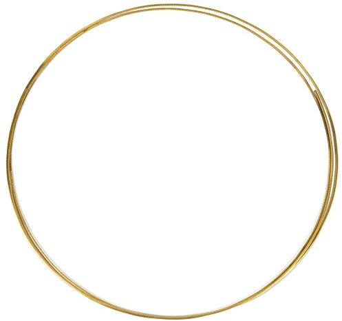 Peowuieu 8 ft Golden Copper Fret Wire for Mandolin Banjo Cigar Case Guitar 1.5 mm