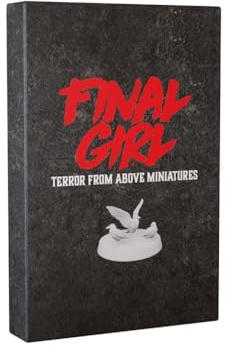 Van Ryder Games | Final Girl Birds Miniatures Pack in English|for use with Terror from Above | Replace Birds Tokens