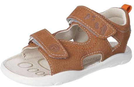RICOSTA Mädchen und Jungen Kletthalbschuhe Toby, Kinder Halbschuhe, Weite: MITTEL, Barfuß-Schuh