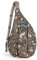 KAVU Unisex-Erwachsene Rope Bag Tragetasche, Skurrile Trails, Einheitsgröße