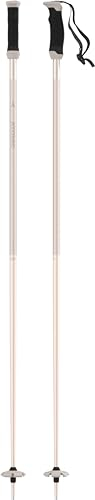 ATOMIC AMT SQS W Skistöcke - Sand - Länge 120 cm - Zuverlässiger 4* Aluminium Skistock - Ergonomischem Griff am Stock - Safety Quick Release System - Stöcke mit 60mm-Pistenteller