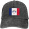 Baseball Cap Flagge Von Iowa Baseball Mütze Casual Sonnenblende Mütze Original Golf Hüte Für Reisen, Auf Reisen, Running