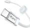 ZKAPOR 2 in 1 Caricatore Apple Watch, Cavo USB C di Ricarica 60W Magnetico 1.2M per iWatch Series 9/8/7/6/5/4/3/2/1/Ultra/SE, iPhone 15 Pro Max