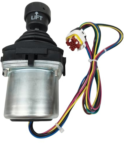 ARELLY Swing&Lift Joystick Controller,1600317 1001118417 1001129555 1001166539 JLG Parts Compatible for JLG Boom Lift 400S 450A 450AJ Series, 800A 860SJ 1250AJP, 660SJ 600A 600S 601S 600SJC 1100S...