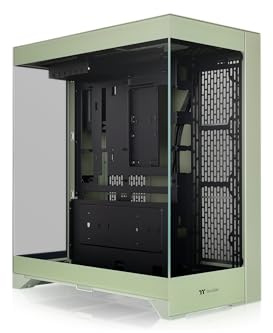 Thermaltake CTE E550 TG Matcha Green | Mid‑Tower PC‑Gehäuse | Hidden‑Connector | Tempered‑Glass | High‑Airflow