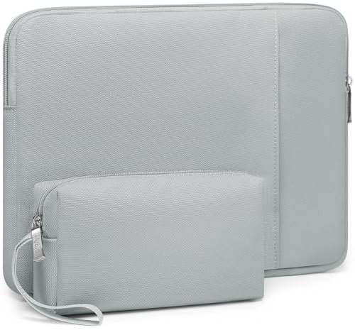 HYZUO 13 Inch Laptop Case Sleeve Bag Set for MacBook Air M5, Rock Grey | for MacBook Air 13 M5-M1 A3449 2026-2018, MacBook Neo 13, MacBook Pro 13 M2/M1 2026-2016, iPad Pro/Air 13, XPS 13,Surface Pro