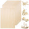 14 Plaques de A3 Contreplaqué 3mm, 42x30cm Panneau Bois Plaque Bois Tilleul Planche en Bois Bricolage pour Peinture, Pyrogravure, Découpe Laser