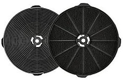 Masterpart Pack Of 2 Active Carbon Cooker Hood Extractor Fan Filters To Fit Stoves 444410712, 444410713, 444410718 Cooker Hoods
