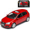 alles-meine.de GmbH Volkwagen Golf V G-T-I Rot 5 Türer 2003-2008 1/43 Cararama Modell Auto mit individiuellem Wunschkennzeichen