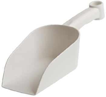 MFUOE Garden Soil Scoop White Plastic Multi-function Spoon Plastic Cultivation Garden Tool for Home Potted Plants